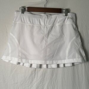 Fila Sport White Athletic Skirt